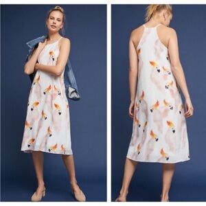 Corey Lynn Calter/Anthropologie Bird Dress